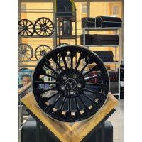 Фото товара - 8*18 5*112 ET40 66,5 Zumbo Wheels Black Machinen Face. Вариант №2