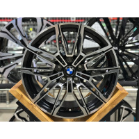 Фото товара - 8/9*19 5*120 ET25/36 72,6 Zumbo Wheels Black Machinen Face. Вариант №1