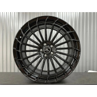 Фото товара - 8.5/9.5*19 5*112 ET36/43 66,6 Zumbo Wheels Gloss Black. Вариант №2