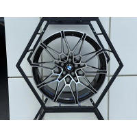 Фото товара - 8.5/9.5*20 5*112 ET30/35 66,5 Zumbo Wheels gloss black machine face. Вариант №2