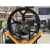 Фото товара - 8.5*19 5*112 ET35 66,45 Zumbo Wheels matte Black. Вариант №2