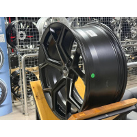 Фото товара - 8.5*19 5*112 ET35 66,45 Zumbo Wheels matte Black. Вариант №3