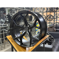 Фото товара - 8.5*19 5*112 ET35 66,45 Zumbo Wheels matte Black. Вариант №1