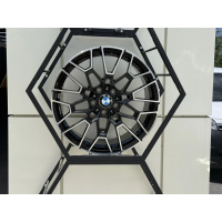Фото товара - 8.5/9.5*19 5*120 ET30/35 72,6 Zumbo Wheels gloss black machine face. Вариант №2
