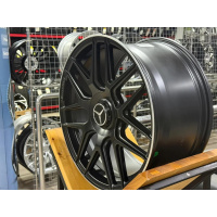 Фото товара - 8.5/9.5*19 5*112 ET38/43 66,6 Zumbo Wheels Black Machinen Face. Вариант №3