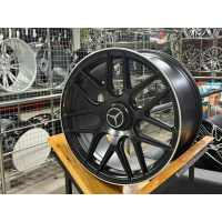 Фото товара - 8.5/9.5*19 5*112 ET38/43 66,6 Zumbo Wheels Black Machinen Face. Вариант №1