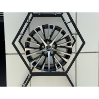 Фото товара - 8*18 5*114.3 ET40 60,1 Zumbo Wheels gloss Black machine face. Вариант №2