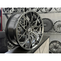 Фото товара - 8.5*19 5*112 ET35 66,5 Zumbo Wheels hyper black. Вариант №3