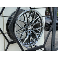 Фото товара - 8*18 5*108 ET35 73,1 Zumbo Wheels hyper black. Вариант №3