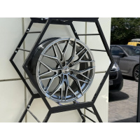 Фото товара - 8*18 5*108 ET35 73,1 Zumbo Wheels hyper black. Вариант №1