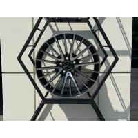 Фото товара - 8*18 5*112 ET36 66,5 Zumbo Wheels Black Machinen Face. Вариант №2