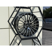 Фото товара - 8*18 5*112 ET36 66,5 Zumbo Wheels Black Machinen Face. Вариант №3