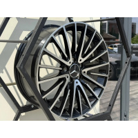 Фото товара - 8*18 5*112 ET36 66,5 Zumbo Wheels Black Machinen Face. Вариант №1