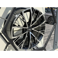 Фото товара - 8*18 5*112 ET35 66,45 Zumbo Wheels gloss Black machinen face. Вариант №1