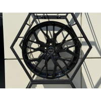 Фото товара - 9*20 5*112 ET35 66,45 Zumbo Wheels gloss Black. Вариант №2