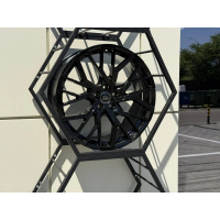Фото товара - 9*20 5*112 ET35 66,45 Zumbo Wheels gloss Black. Вариант №3