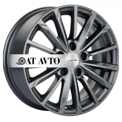 Большое фото товара - 6,5*16 5*112 ET46 57,1 Khomen Wheels KHW1611 Gray, 10067611. Вариант №2