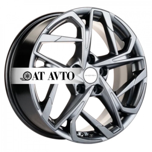 Большое фото товара - 7*17 5*112 ET40 57,1 Khomen Wheels KHW1716 Gray, 10067644. Вариант №2