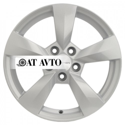 Большое фото товара - 6*15 5*100 ET40 57,1 Khomen Wheels KHW1504 F-Silver, 10068111. Вариант №2