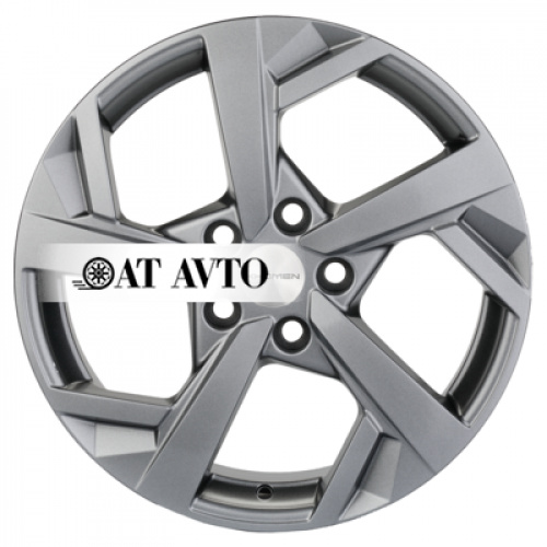 Большое фото товара - 7*17 5*114,3 ET39 60,1 Khomen Wheels KHW1712 G-Silver, 10068574. Вариант №2