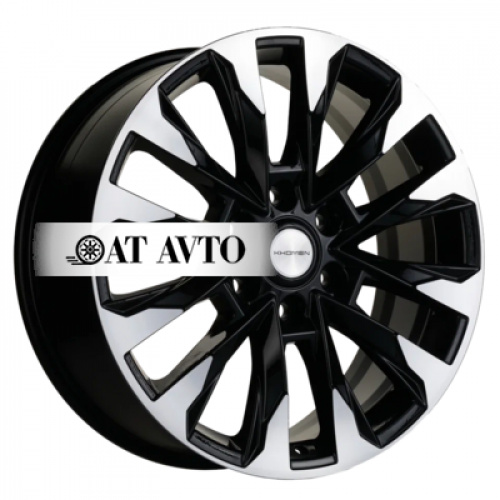 Большое фото товара - 8*20 6*139,7 ET60 95,1 Khomen Wheels KHW2010 Black-FP, 10070146. Вариант №2