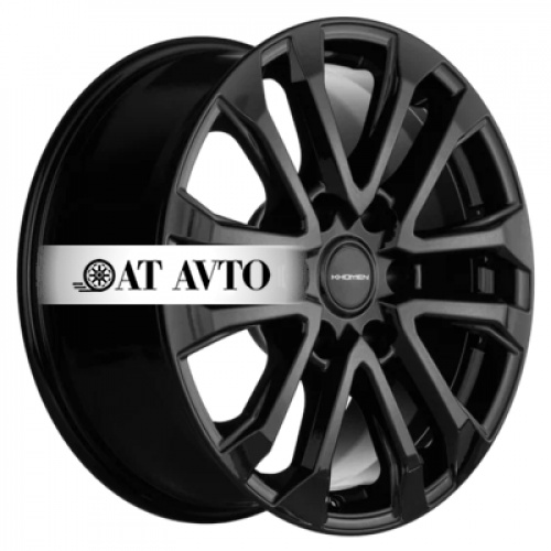 Большое фото товара - 7,5*18 6*139,7 ET25 106,1 Khomen Wheels KHW1805 Black, 10073368. Вариант №2