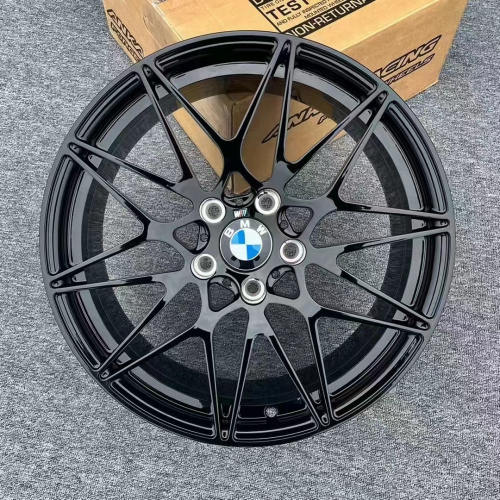 Большое фото товара - 8,5*20 5*120 ET30 72,6 Zumbo Wheels Glossy Black, 101009. Вариант №2