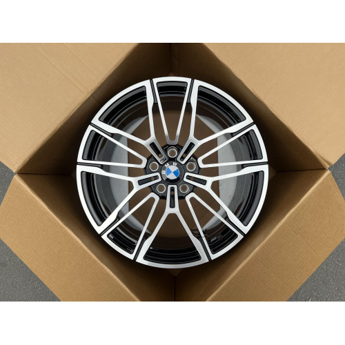 Большое фото товара - 8,5*19 5*112 ET25 66,6 Zumbo Wheels Gunmetal Machine Face, 101013. Вариант №2