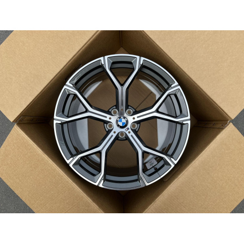 Большое фото товара - 10,5*20 5*112 ET37 66,6 Zumbo Wheels Gunmetal Machine Face, 101016. Вариант №2