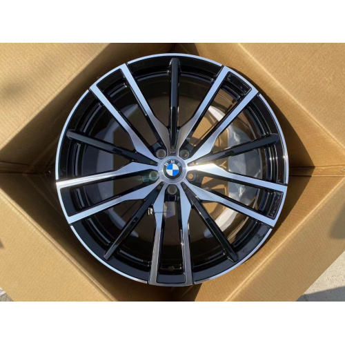 Большое фото товара - 10,5*21 5*112 ET38 66,6 Zumbo Wheels Glossy Black Machine Face, 101030. Вариант №2