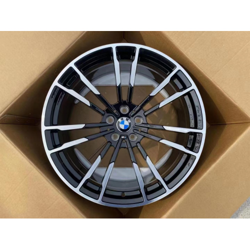 Большое фото товара - 8,5*20 5*112 ET30 66,6 Zumbo Wheels Glossy Black Machine Face, 101043. Вариант №2