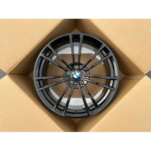 Большое фото товара - 9,5*20 5*112 ET35 66,6 Zumbo Wheels Glossy Black, 101048. Вариант №2