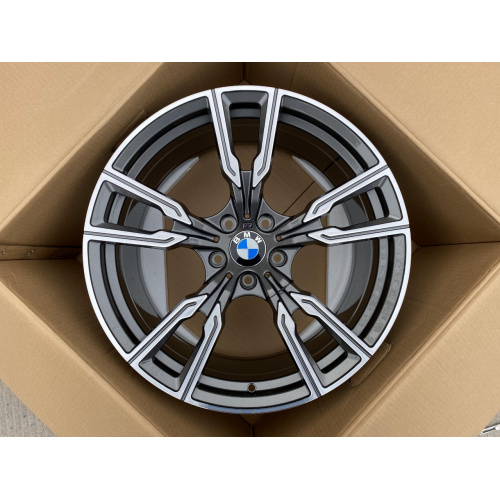Большое фото товара - 11*21 5*112 ET37 66,6 Zumbo Wheels Gunmetal Machine Face, 101068. Вариант №2