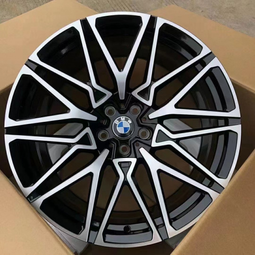 Большое фото товара - 9,5*20 5*112 ET35 66,6 Zumbo Wheels Glossy Black Machine Face, 101092. Вариант №2