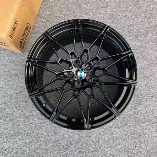 Большое фото товара - 9,5*20 5*112 ET35 66,6 Zumbo Wheels Glossy Black, 101105. Вариант №2