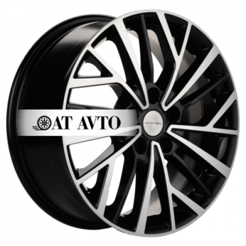 Большое фото товара - 7*17 5*114,3 ET37 66,5 Khomen Wheels KHW1717 Black-FP, 10112123. Вариант №2