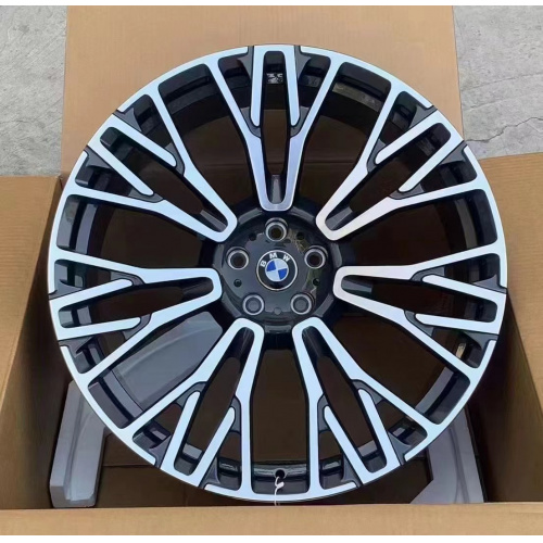 Большое фото товара - 9,5*22 5*112 ET30 66,6 Zumbo Wheels Gunmetal Machine Face, 101126. Вариант №2