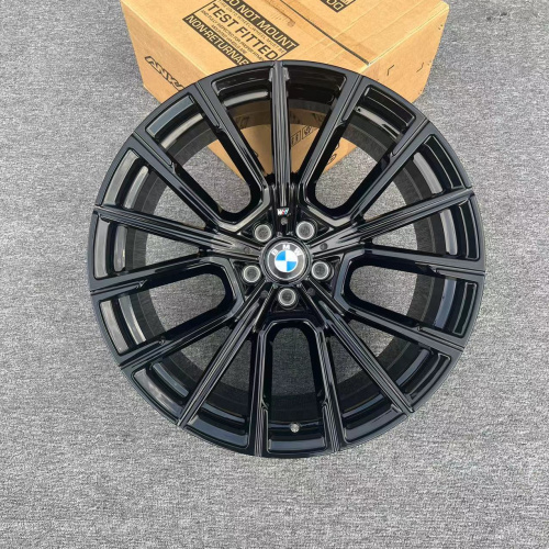 Большое фото товара - 8,5*19 5*112 ET30 66,6 Zumbo Wheels Glossy Black, 101136. Вариант №2