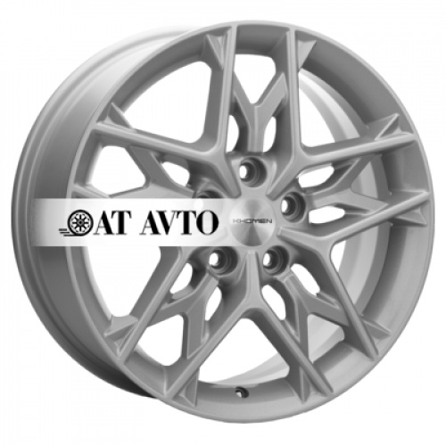 Большое фото товара - 7*17 5*114,3 ET45 60,1 Khomen Wheels KHW1709 F-Silver, 10121197. Вариант №2