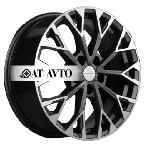 Большое фото товара - 7*17 5*114,3 ET40 66,1 Khomen Wheels KHW1718 Gray-FP, 10123100. Вариант №2