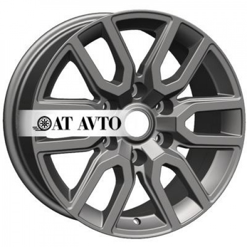 Большое фото товара - 8*17 6*139,7 ET25 106,1 Khomen Wheels KHW1723 Gray, 10166282. Вариант №2