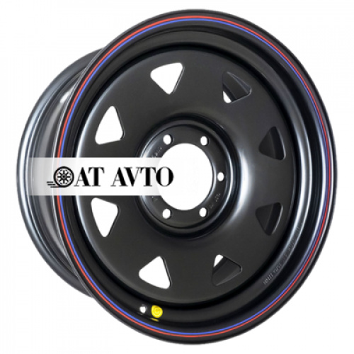Большое фото товара - 8*17 6*139,7 ET25 110 Off-Road Wheels Тойота Ниссан Черный, 10170281. Вариант №2