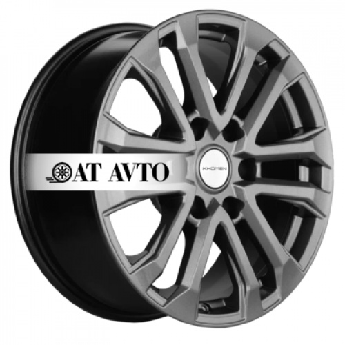 Большое фото товара - 7,5*18 6*139,7 ET36 100,1 Khomen Wheels KHW1805 Gray, 10173888. Вариант №2