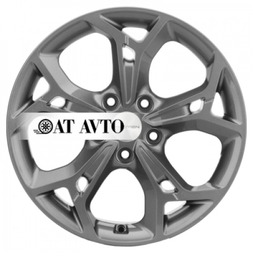 Большое фото товара - 7*17 5*114,3 ET37 66,5 Khomen Wheels KHW1702 Gray, 10179142. Вариант №2