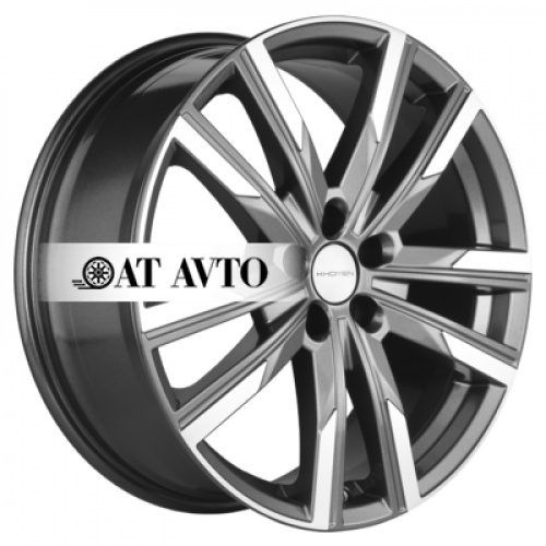 Большое фото товара - 7,5*19 5*108 ET36 65,1 Khomen Wheels KHW1905 Gray-FP, 10187642. Вариант №2