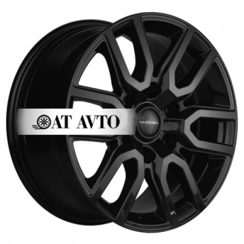Большое фото товара - 8*17 6*139,7 ET36 100,1 Khomen Wheels KHW1723 Black, 10190188. Вариант №2