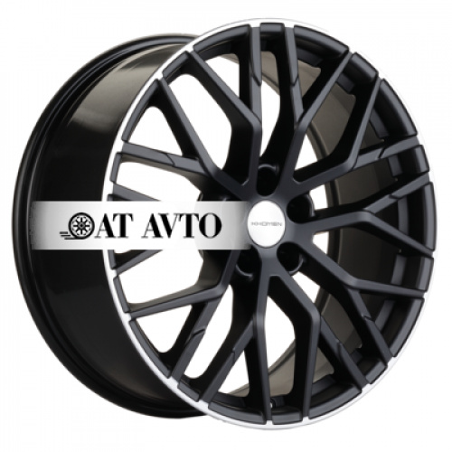 Большое фото товара - 8,5*20 5*112 ET20 66,5 Khomen Wheels KHW2005 Black Matt MR, 10191054. Вариант №2