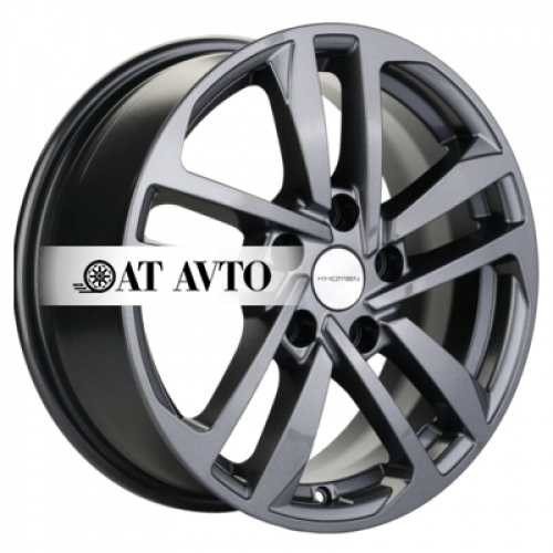 Большое фото товара - 6,5*16 5*114,3 ET45 60,1 Khomen Wheels KHW1612 Gray, 10192503. Вариант №2