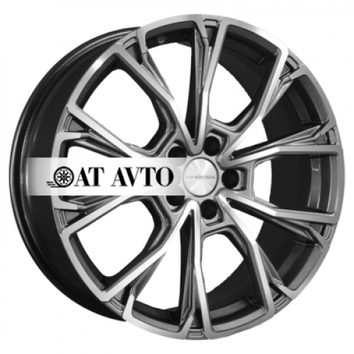 Большое фото товара - 7,5*19 5*108 ET46 63,4 Khomen Wheels KHW1907 Gray-FP, 10197101. Вариант №2