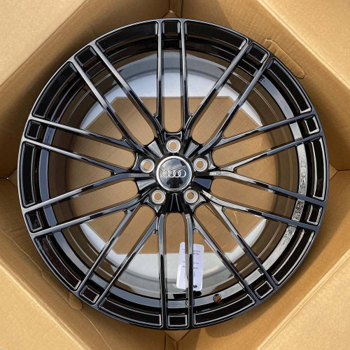 Большое фото товара - 9,5*21 5*112 ET28 66,45 Zumbo Wheels Glossy Black, 102019. Вариант №2